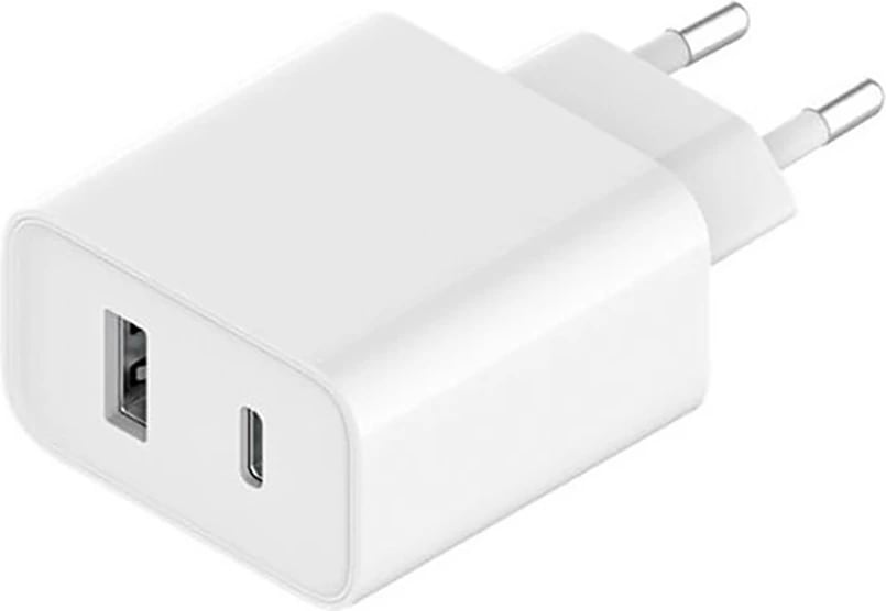 Karikues Xiaomi BHR4996GL, 33W, 2 porta USB-A/USB-C, i bardhë