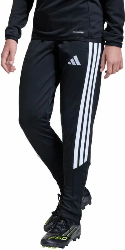 Pantallona sportive për fëmijë adidas, të bardha