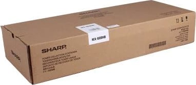 Shishe për toner mbetje, Sharp MX609HB, kontejner për toner rezidual, dimensione 525 x 210 x 100