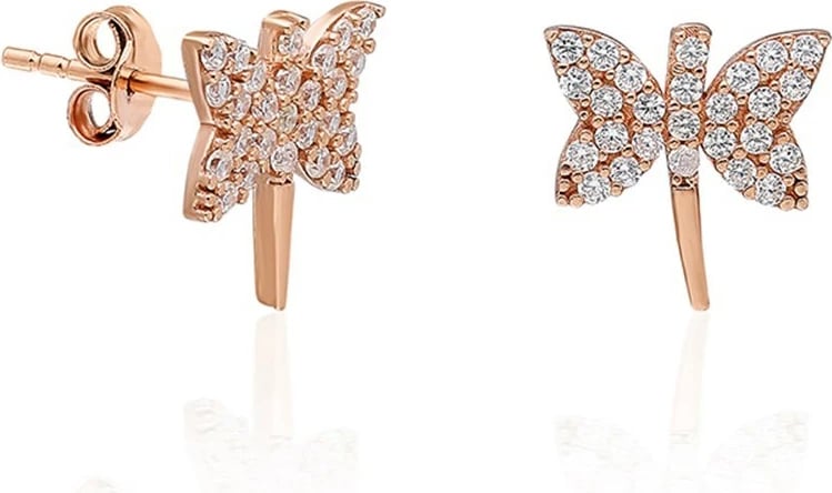 Vathë argjendi, ngjyrë rozë ari dhe e bardhë, Jumeon, TRDYL487