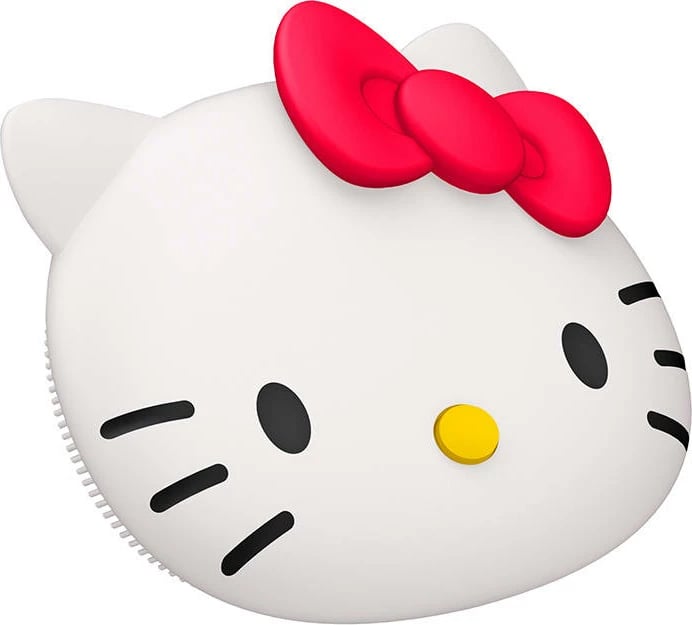 Furçë pastrimi fytyre Geske 3-në-1 me aplikacion, Hello Kitty, starlight