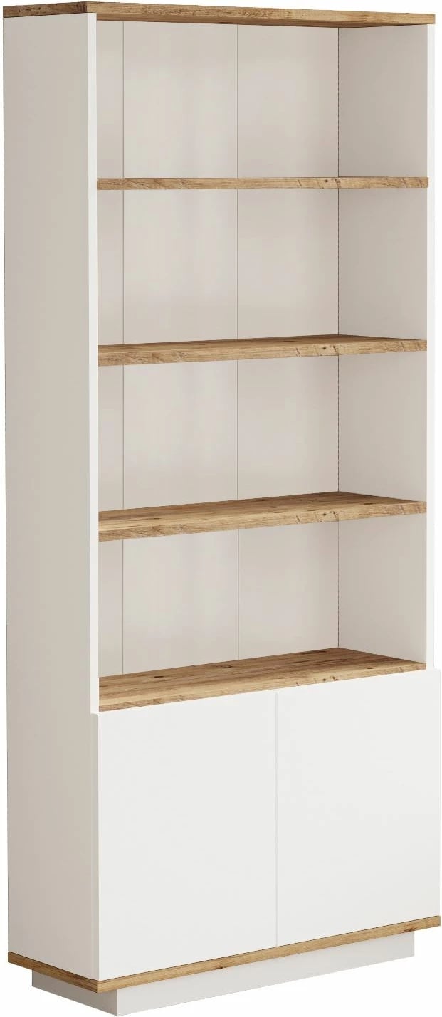 Raft librash Hanah Home, Fr16-Aw, ngjyrë pishë Atlantike dhe e bardhë