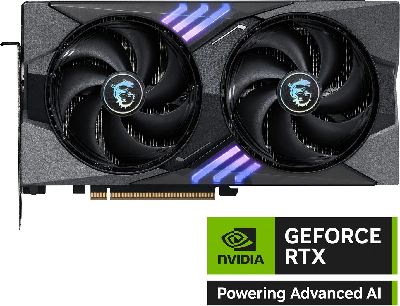 Kartë grafike MSI GeForce RTX 5060 Ti GAMING OC, 16 GB GDDR7, e zezë