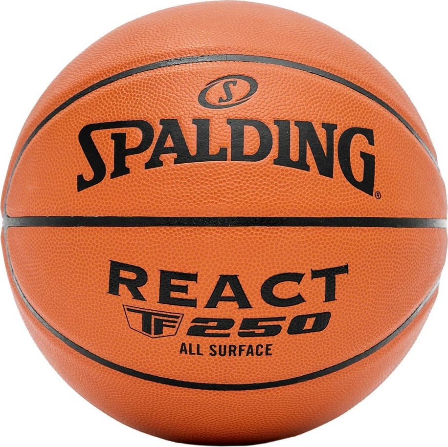 Top basketbolli Spalding për meshkuj, kafe
