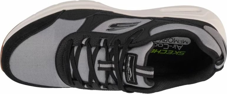 Atlete Skechers për meshkuj, të zeza