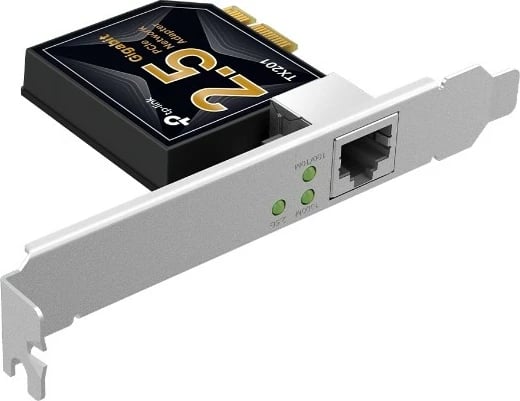 Kartelë rrjeti TP-LINK TX201 PCIe, 2.5Gbps