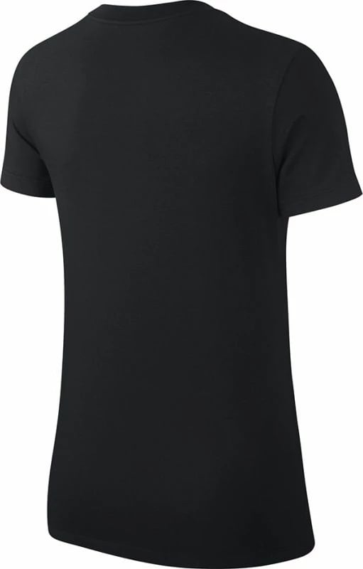 Maicë Nike për femra, e zezë