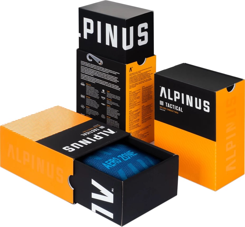 Duks termik për meshkuj Alpinus, i kaltër Duks termik për meshkuj Alpinus, i kaltër