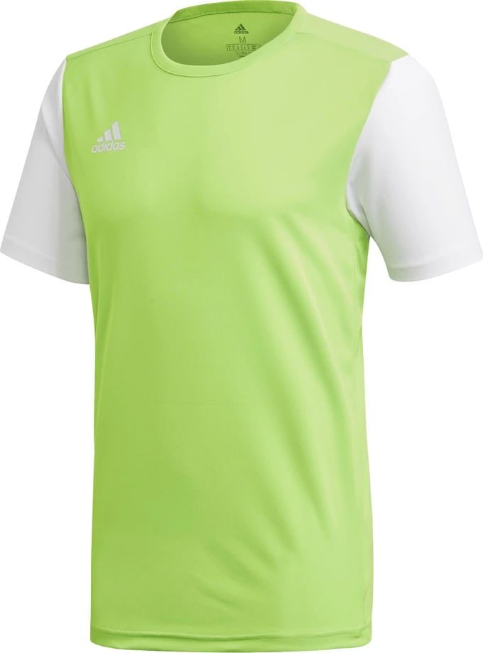 Maicë për fëmijë adidas, lime