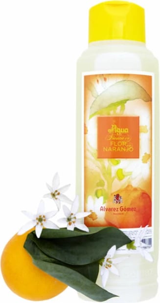 Eau de Cologne unisex Alvarez Gomez Agua Fresca Flor De Naranjo 750ml