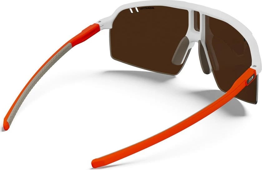 Syze dielli Julbo INTENSITY, kornizë e bardhë dhe portokalli, M, Unisex