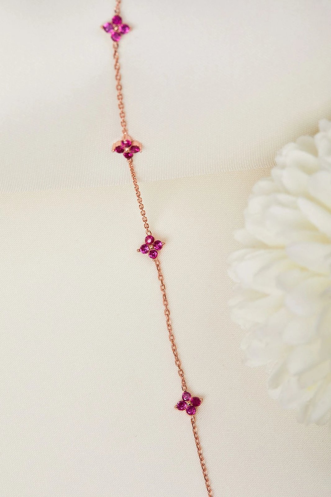 Byzylyk argjendi Elika Silver, ngjyrë ari rozë, ELKSLVR7701R