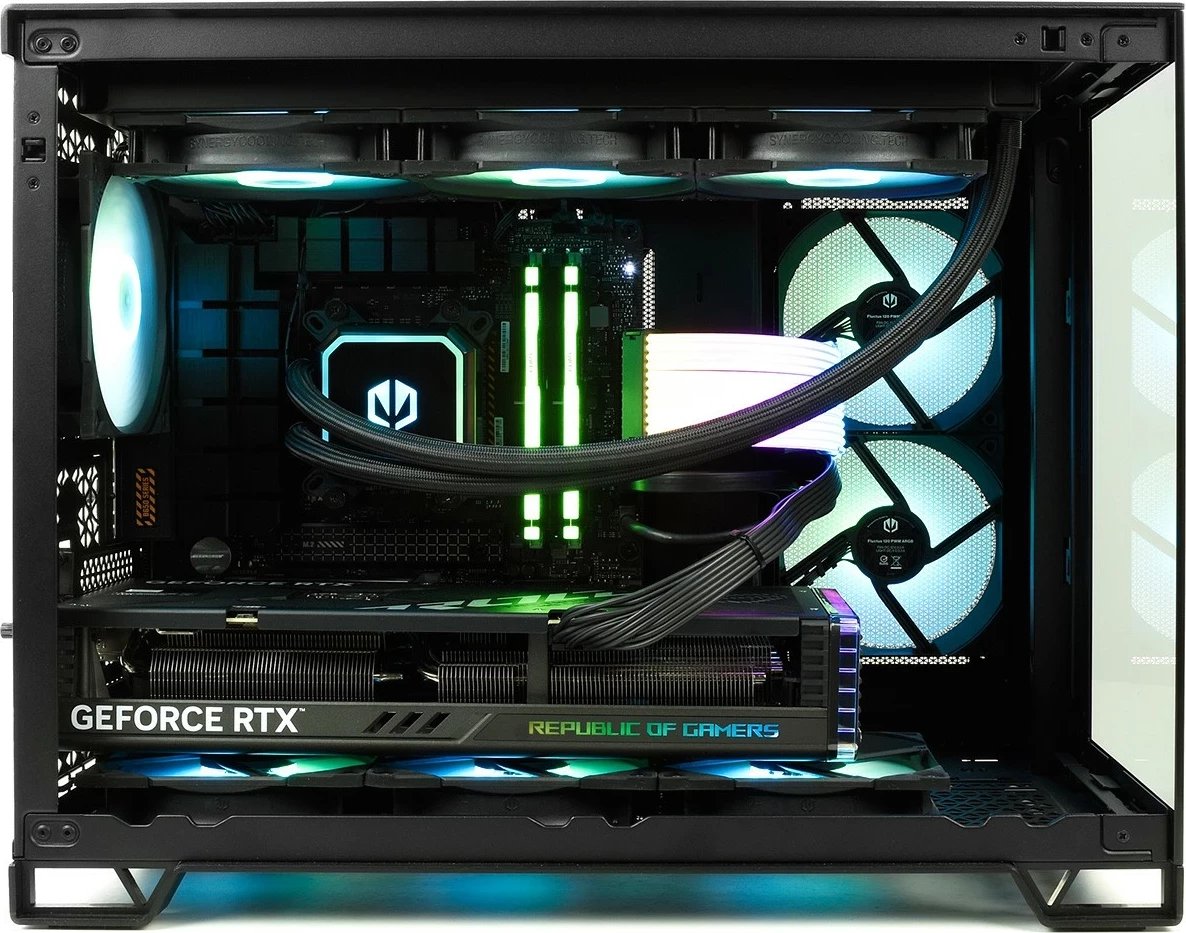 Kompjuter Ultimate R770, AMD Ryzen 7, 64GB RAM, 2TB SSD, 4TB HDD, NVidia GeForce RTX 4070 Super