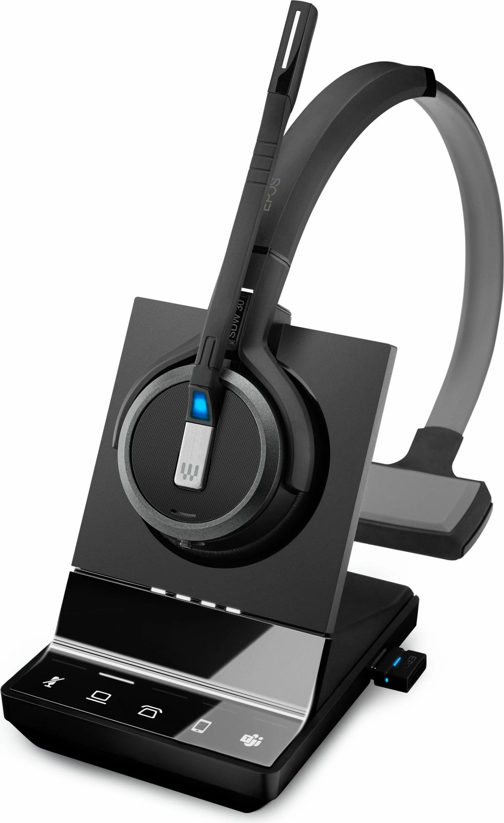 Kufje EPOS IMPACT SDW 5036T wireless me bazë, e zezë