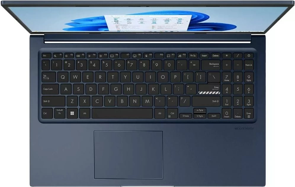 Laptop ASUS Vivobook F1504ZA-WH52, 15.6", Intel Core i5-1235U, 8GB RAM, 256GB SSD, Quiet Blue