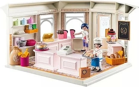 Set lodrash Playmobil Miraculum 71863, Furrë franceze, 93 pjesë