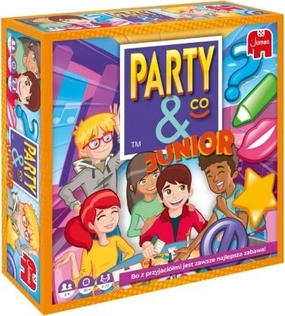 Lojë Party & Co Junior, për fëmijë