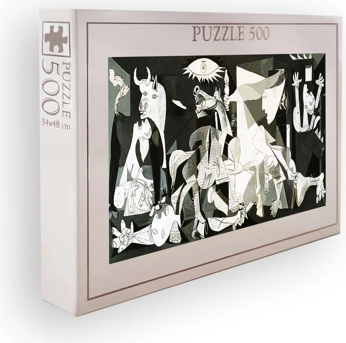 Puzzle 500 copa, Evila Originals, shumëngjyrësh, PZL_0191_500