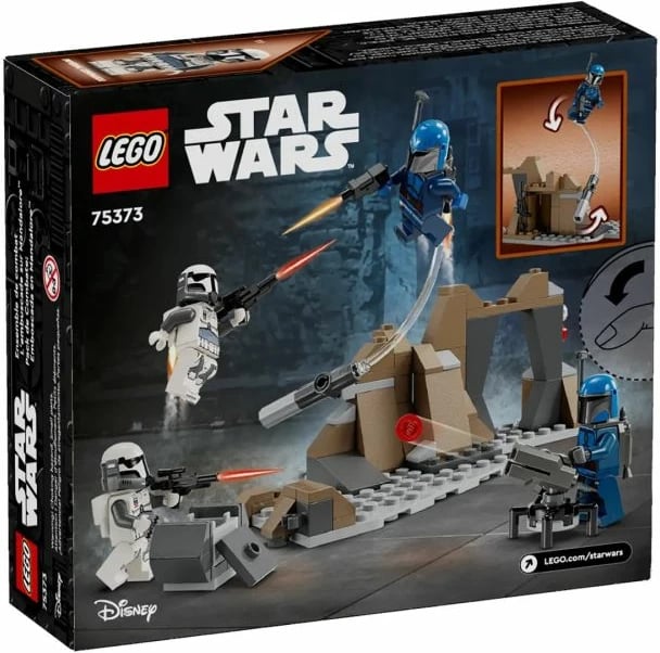 Set lodrash Lego Star Wars për fëmijë