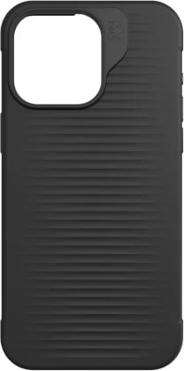 Mbështjellës Zagg Luxe Snap me MagSafe për iPhone 15 Pro Max, i zi