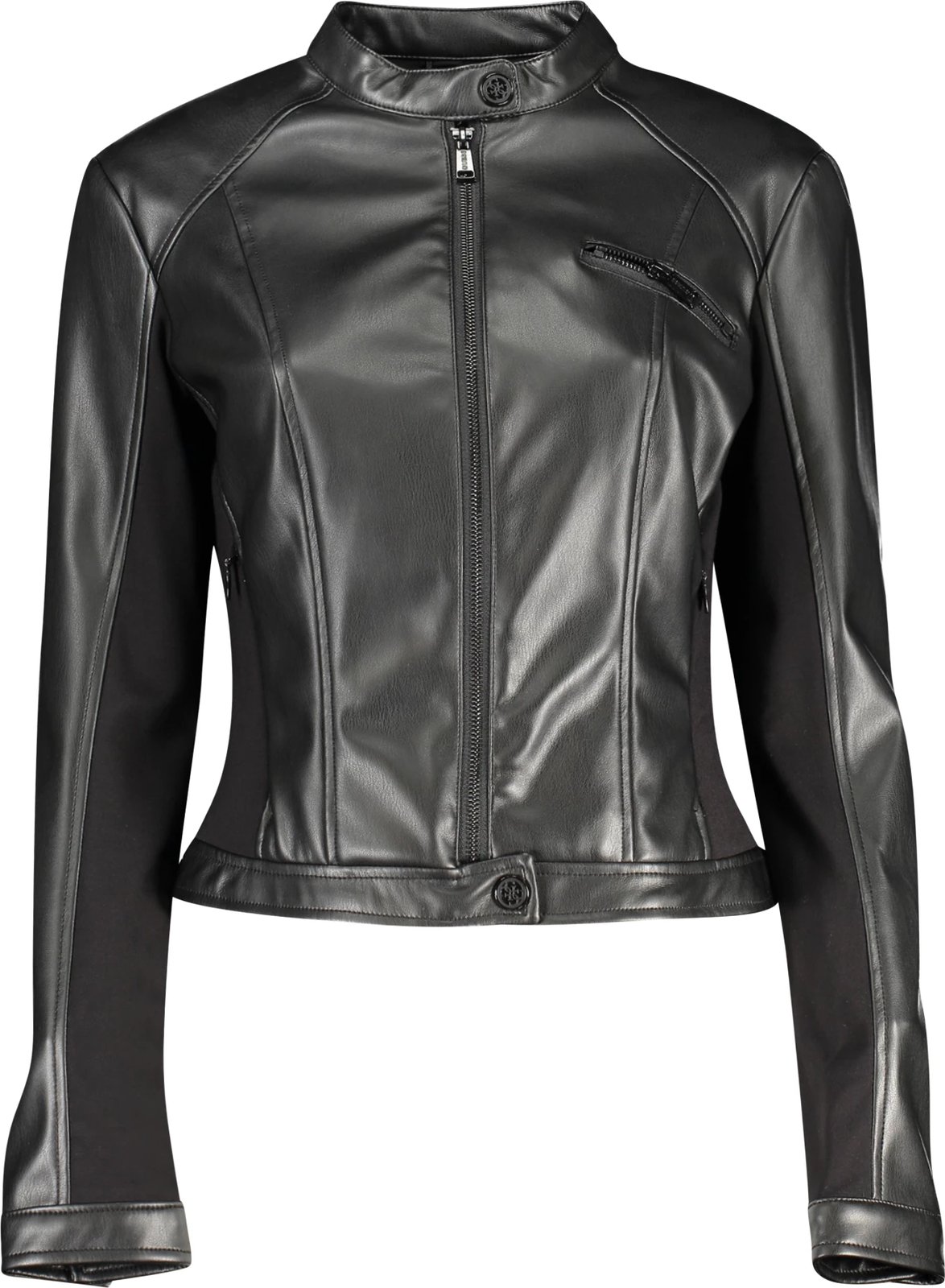 Jakne sportive GUESS JEANS femra, e zezë