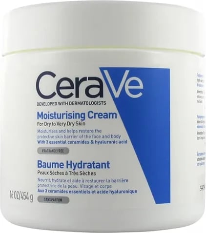 Krem hidratues CERAVE Moisturizing Cream unisex 454g