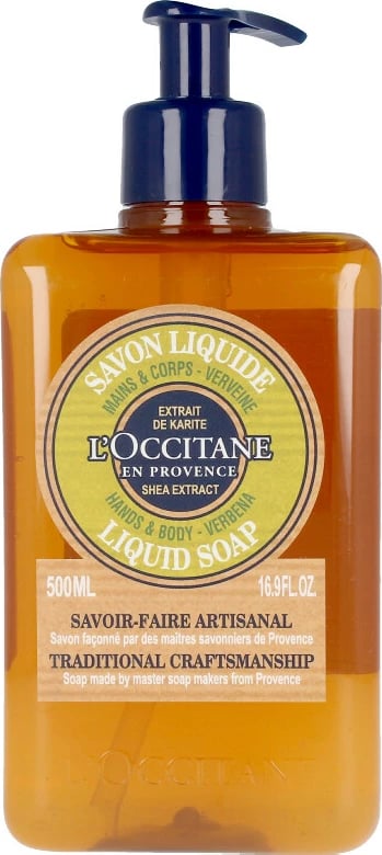 Sapun i lëngshëm L'Occitane Shea Butter Verbena 500ml unisex