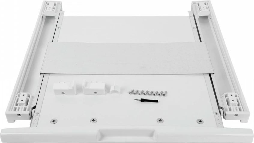 Lidhës lavatriqe-tharëse Bosch WTZ27400 me sirtar, Bardhë