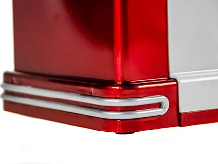 Aparat për kokoshka, Adler Camry CR 4480, 1200 W, pa vaj, prizë E/F, i kuq