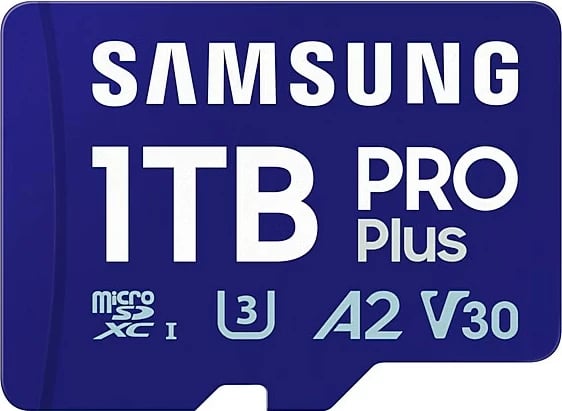 Kartelë memorie microSD Samsung PRO Plus 1TB me lexues USB