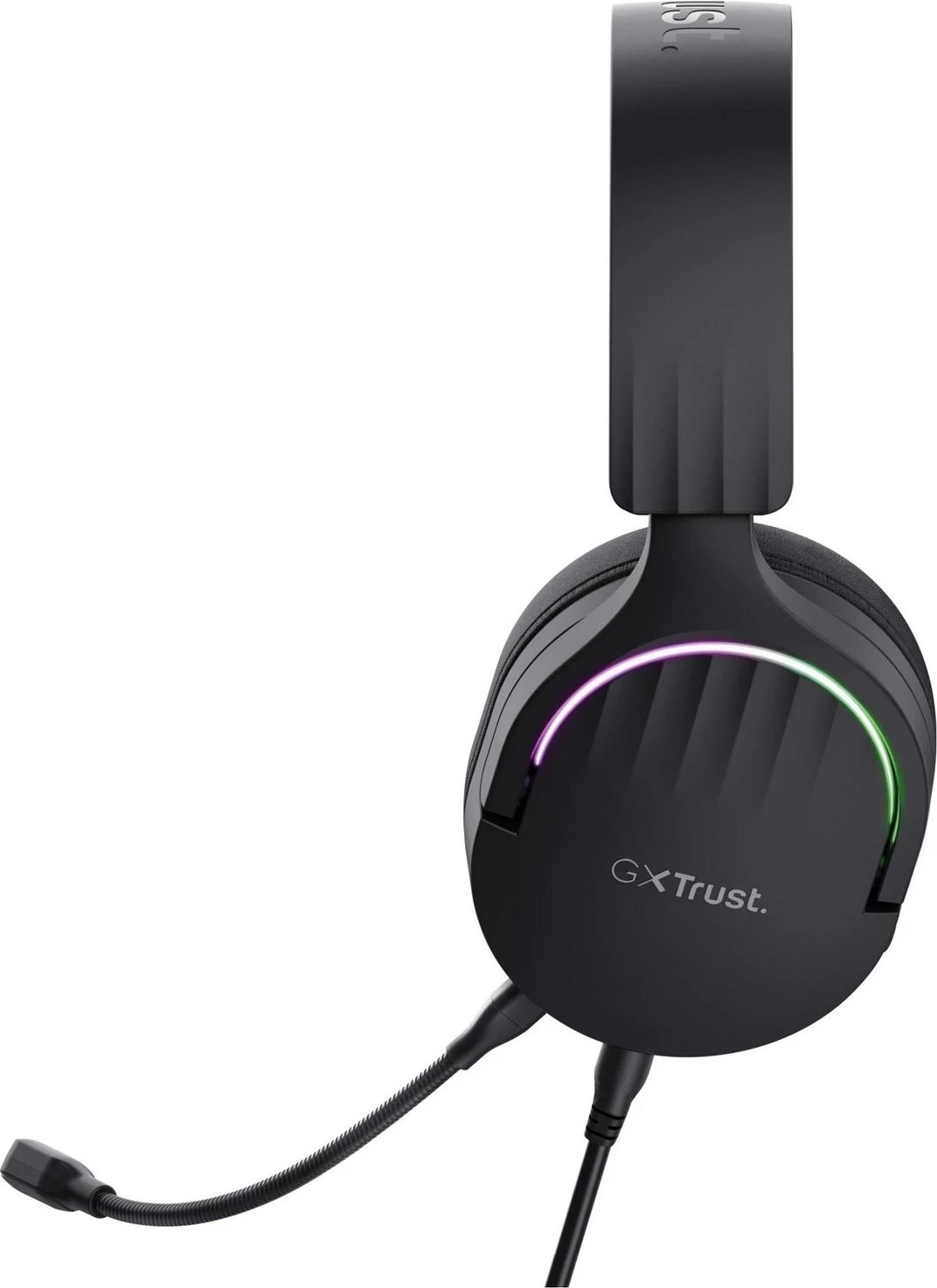 Kufje Trust GXT490 Fayzo 7.1 USB, të zeza