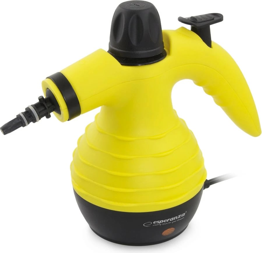 Pastrues me avull Esperanza STORM EHS001, 350 ml, 900 W, Verdhë/Zeze, me sete aksesorësh