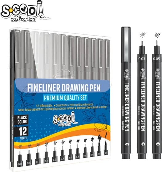 OSH FINELINERA SET 1/12 SC2397