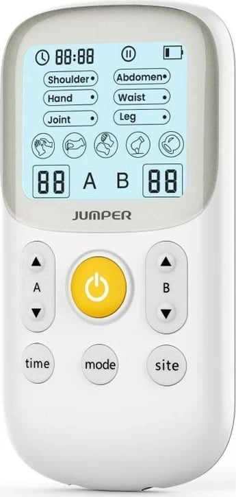 Elektrostimulator muskujsh Jumper JPD-ES200, i bardhë