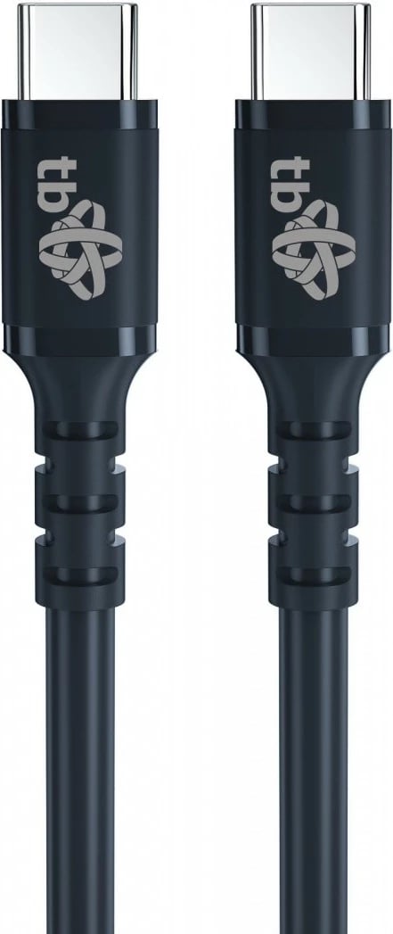 Kabllo USB C - USB C TB AKTBXKUCCZEL10B, 1m, 60W, e zezë