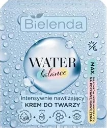 Krem fytyre hidratues intensiv për femra Bielenda Water Balance, 50ml