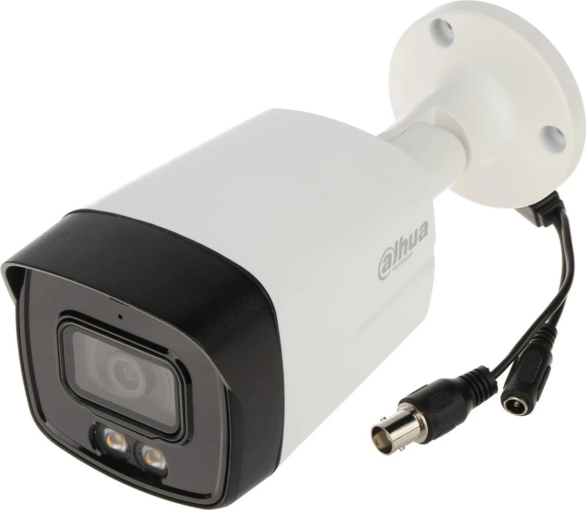 Kamerë Dahua HAC-HFW1509TLM-A-LED-0360B-S2, 2880 x 1620, IP67, e bardhë