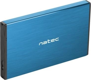 Kuti për HDD NATEC RHINO GO, 2.5", e kaltërt