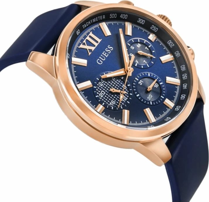 Orë dore për meshkuj Guess, blu