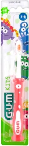 Furçë dhëmbësh për fëmijë GUM Kids 3-6 vjeç 1 copë