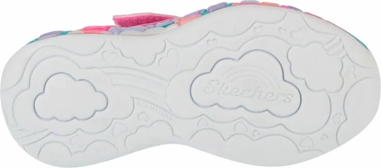 Atlete fëmijë Skechers, rozë