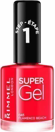 Llak për thonj për femra Rimmel Super Gel 045 Flamenco Beach 12ml
