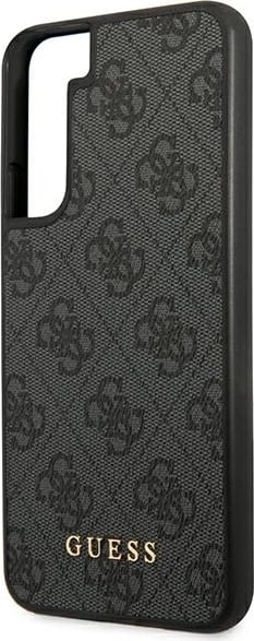 Mbështjellës Guess GUHCS22SG4GFGR për Samsung Galaxy S22, Hardcase, 4G Collection, Gri Mbështjellës Guess GUHCS22SG4GFGR për Samsung Galaxy S22, Hardcase, 4G Collection, Gri