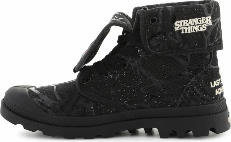 Këpucë për meshkuj Palladium, të zeza