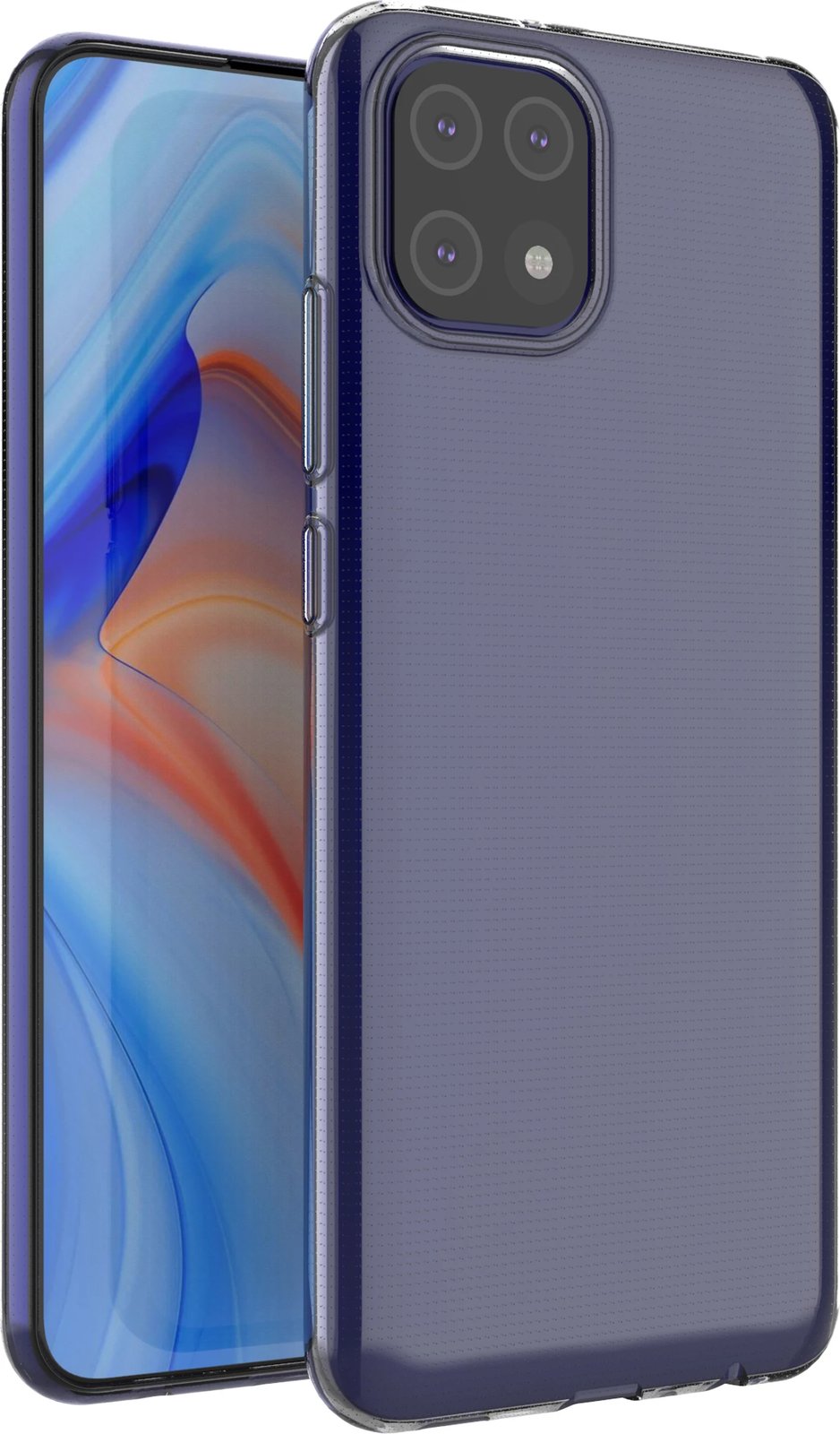 Mbështjellës Hurtel Ultra Clear 0.5mm për Samsung Galaxy A03, Transparent