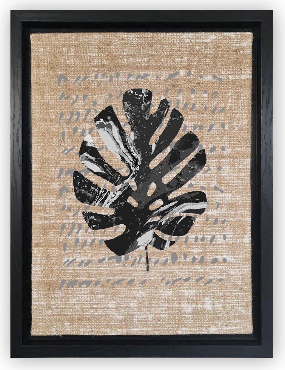 Pikturë dekorative në kanavacë, shumëngjyrëshe, Wallity, LSJ21845519679, 36x46cm