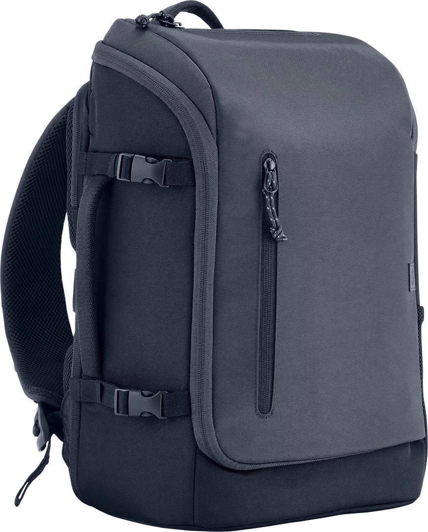 Çantë shpine HP Travel 25L për laptop 15.6", Gri Hekuri