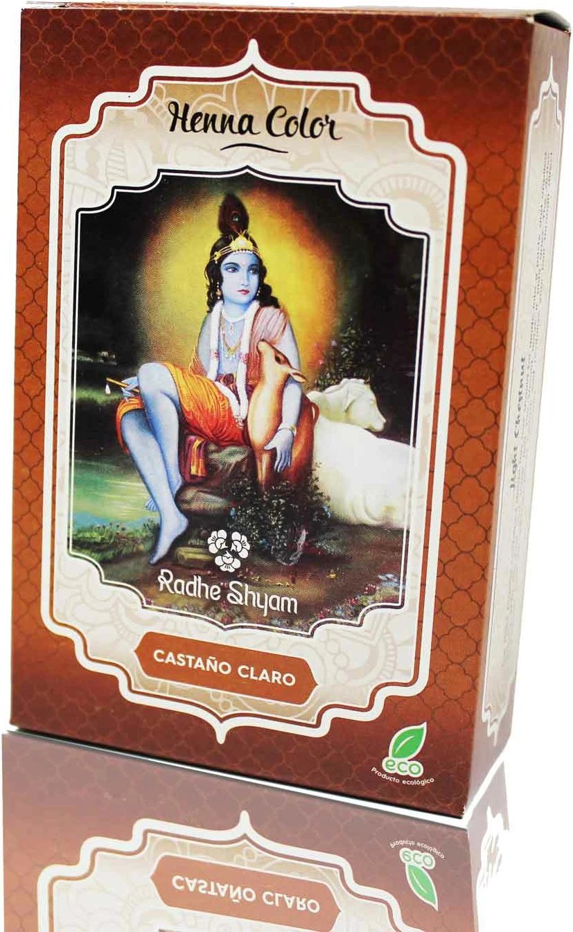Ngjyrë për flokë RADHE Castaño Claro 100g