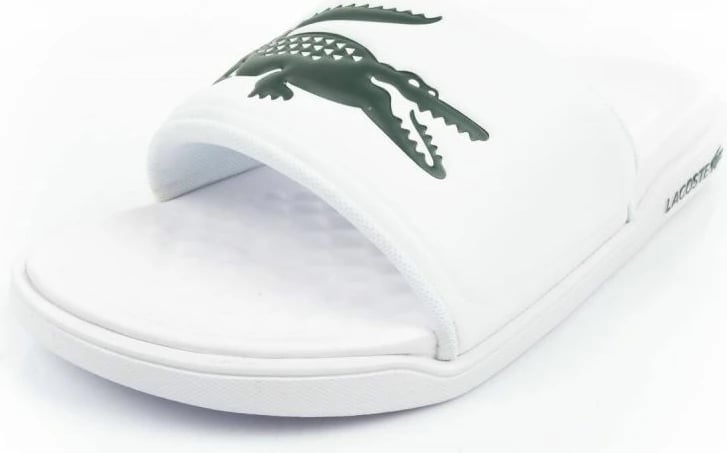 Papuqe Lacoste për meshkuj, të bardha