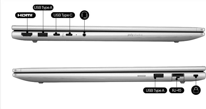 Laptop HP ProBook 4 G1a, Ryzen 7, 16", 24GB RAM, 512GB SSD, Pike silver